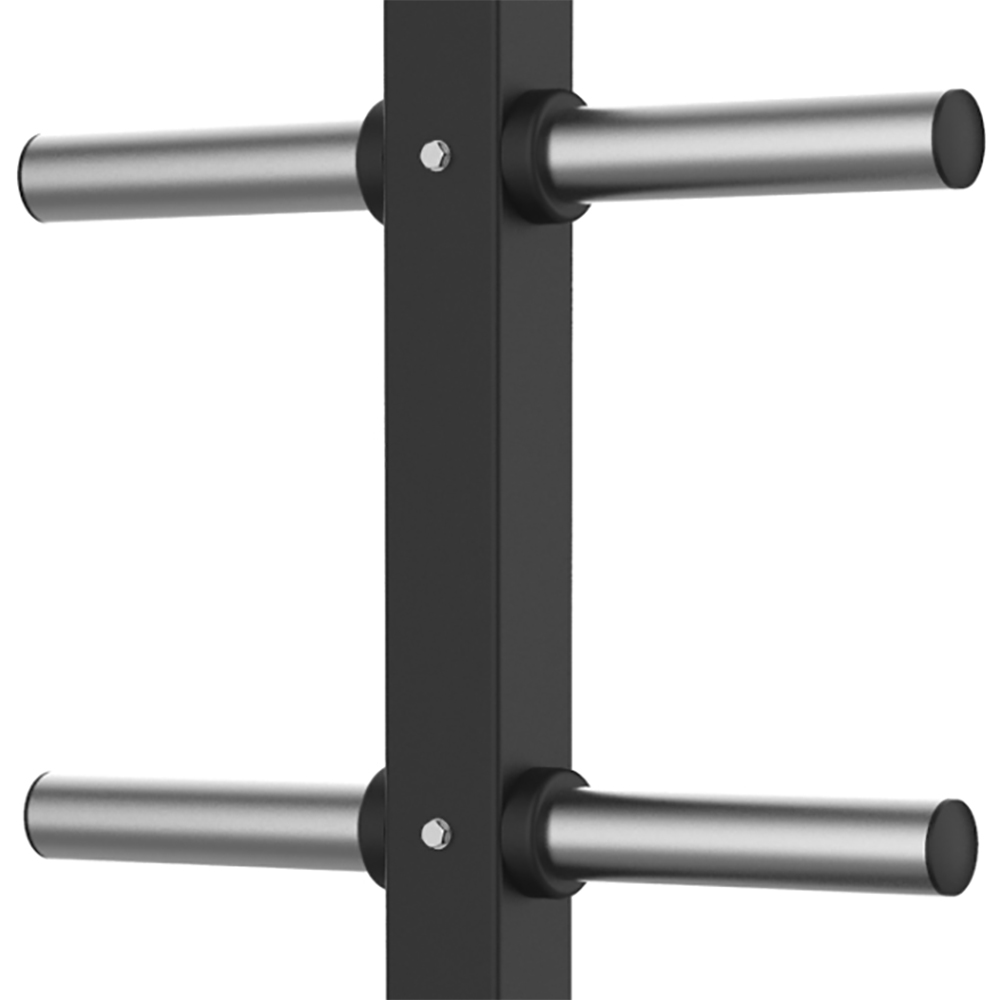 Weight Plate Rack P854A – prehľadné uloženie kotúčov podľa hmotnosti