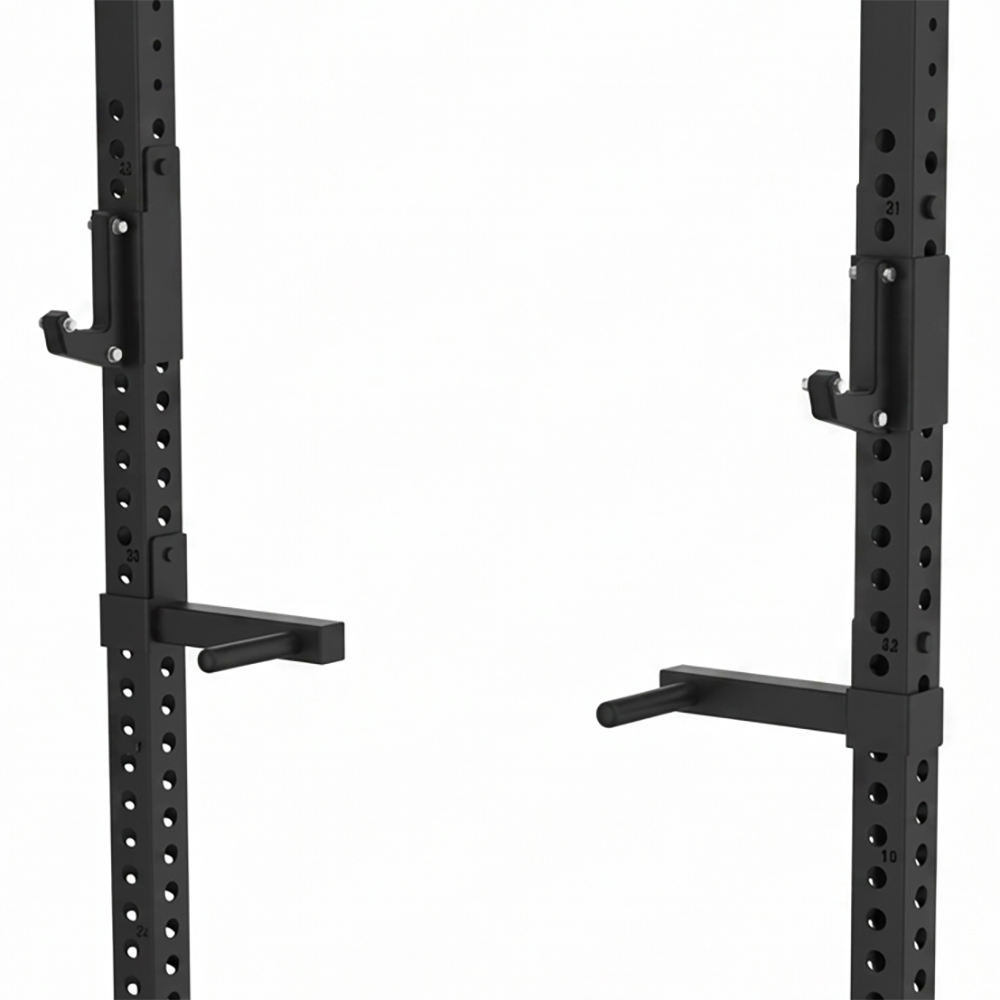 Squat Rack AQ7087 – tréningové pracovisko na drepy, tlaky, zhyby a dipy