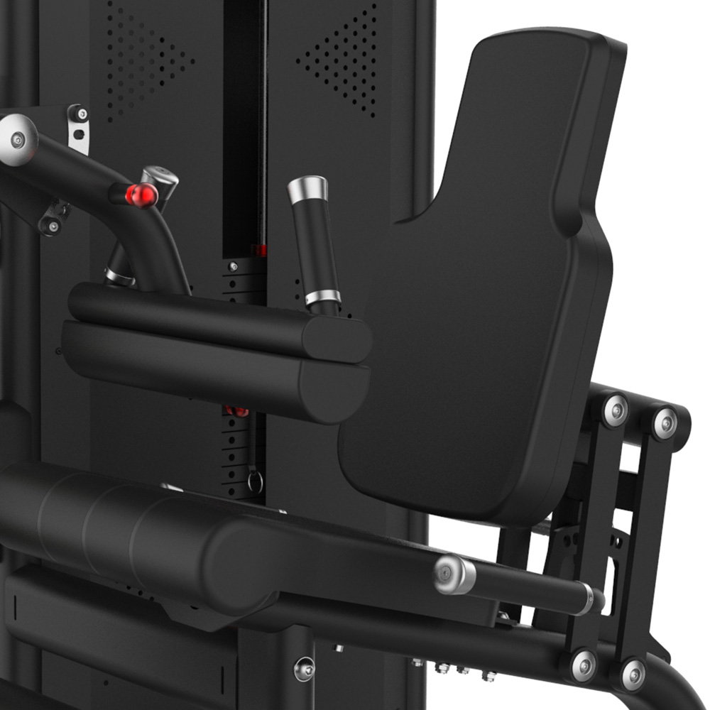 Stretch & Bend Leg B7102 – detail sedadla, opierky a držadiel