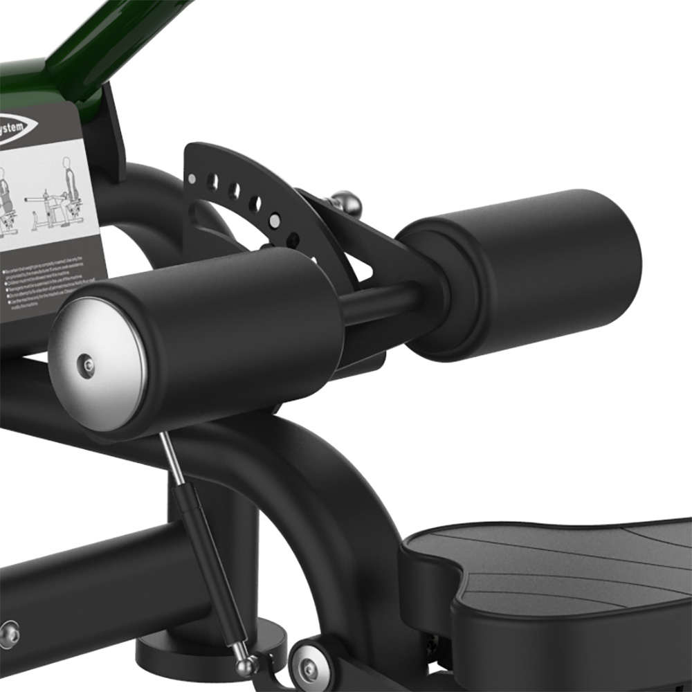 Triceps Compression B717 – detail oporných valcov a polstrovania