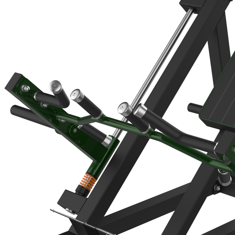 Double Track Row B975 – detail variabilných úchopov a pákovej mechaniky