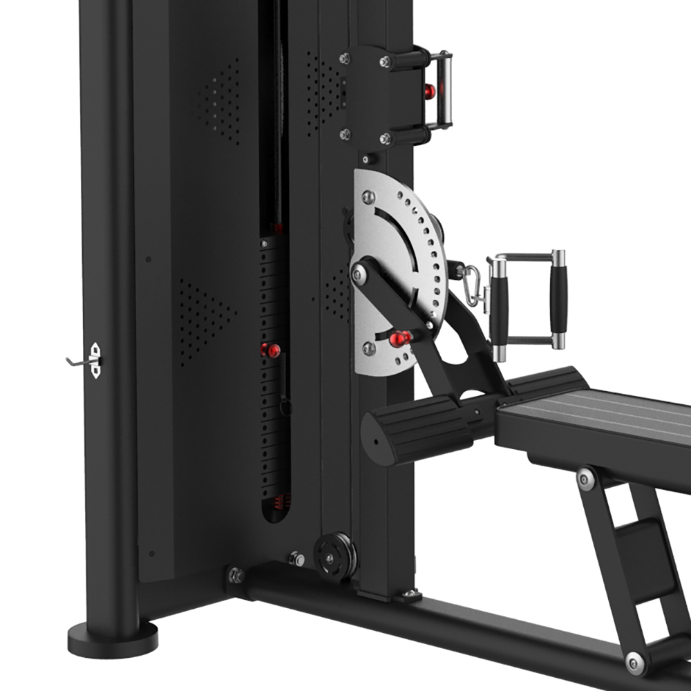 High & Low Pull B7113 – detail spodnej kladky na príťahy v sede