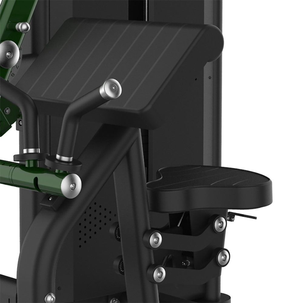 Biceps & Triceps 2v1 B7119 – detail opierky a sedadla