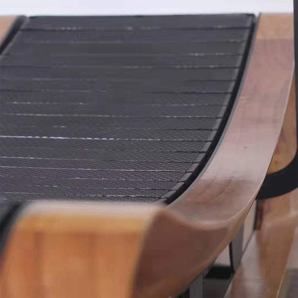 Curved Treadmill WOOD ZF6800 – WOOD dizajn s drevenými bočnicami