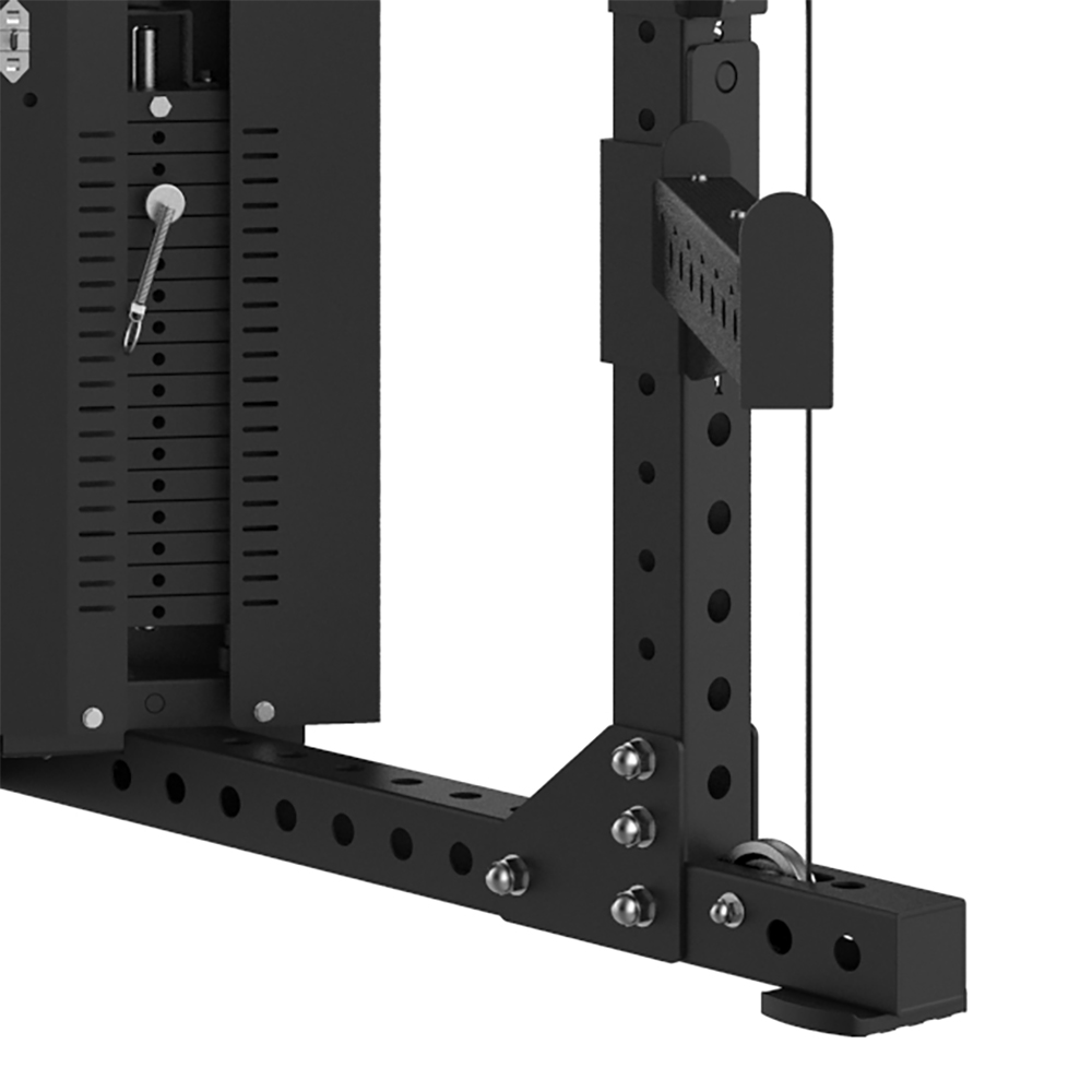 Functional Trainer & Half-Rack 2v1 B117C – robustná komerčná konštrukcia