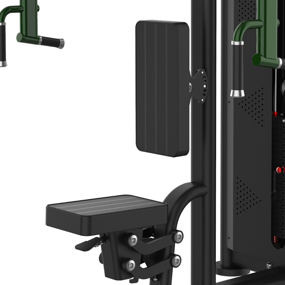 Rear Delt / Pec Fly B7105 – detail opierky a sedadla