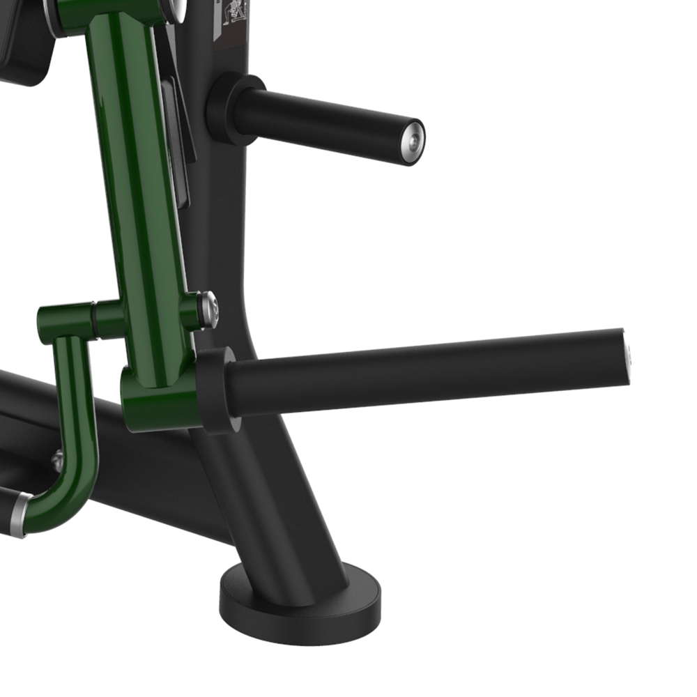 Iso-Lateral Biceps Curl B754 – detail nakladacích tŕňov na kotúče