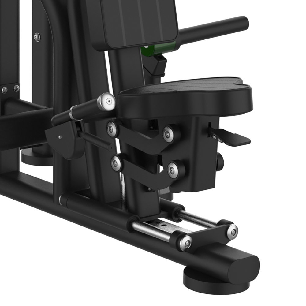 Seated Push B727 – detail nastavovacieho mechanizmu a pohyblivej časti