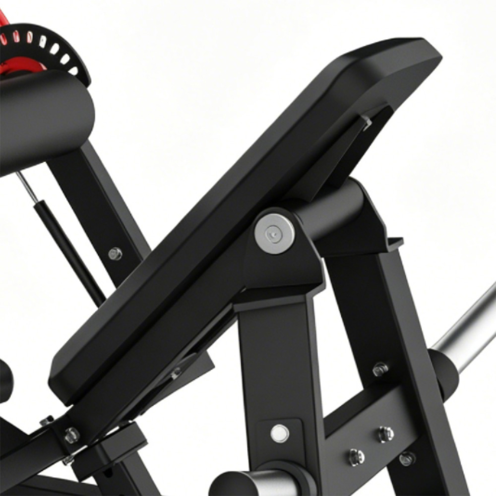 Hip Thrust Glute 68A – detail otočnej opierky chrbta