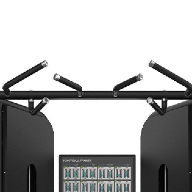 Functional Trainer L1017F – tréning celého tela na jednej stanici