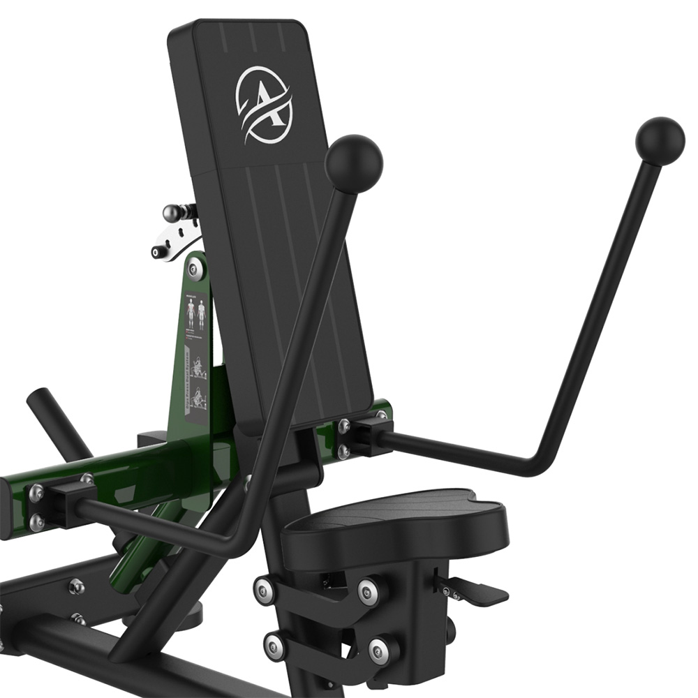 Triceps Compression B716 – detail čalúnenia, sedadla a chrbtovej opierky