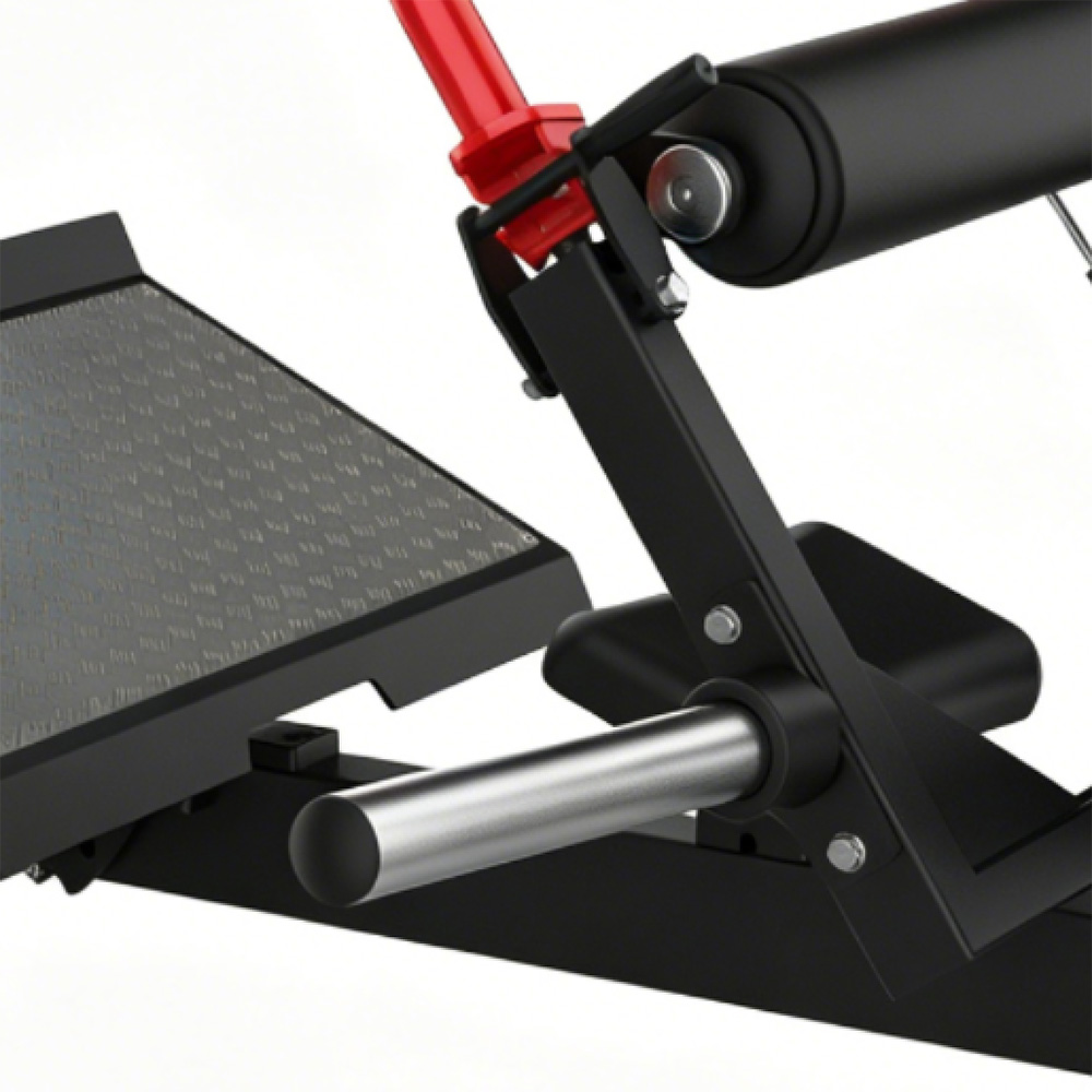 Hip Thrust Glute 68A – detail pákového mechanizmu a konštrukcie