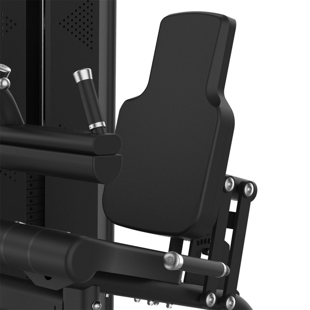 Leg Extension B7124 – detail čalúnenia, madiel a zásobníkového bloku