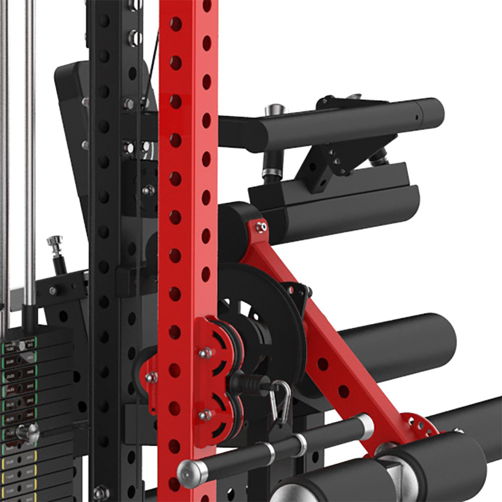 4 Multi-Station B920 – kompletné stanovištia pre komerčné fitness centrum