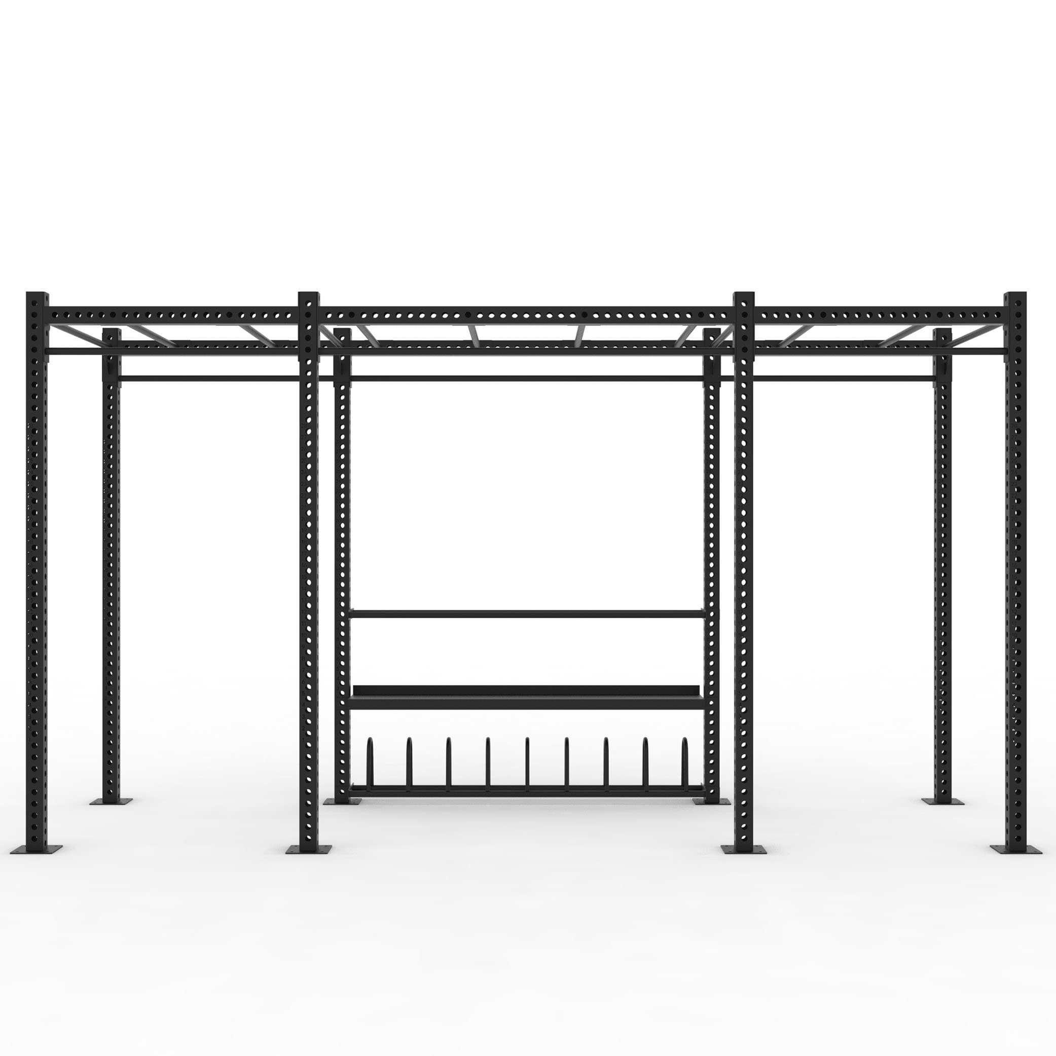 Crossfit Rig F186 – profesionálna crossfitová konštrukcia pre silové zóny
