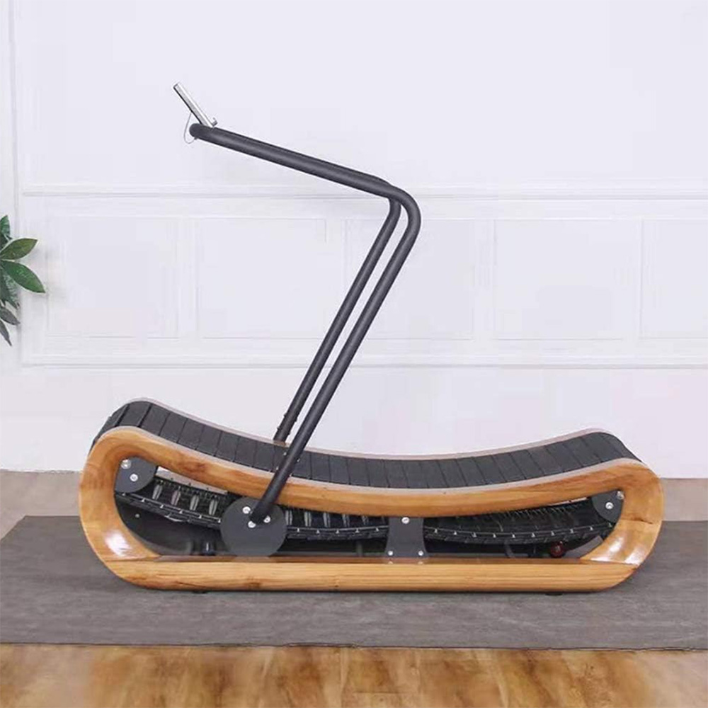 Curved Treadmill WOOD ZF6800 – prémiový bezmotorový bežecký pás