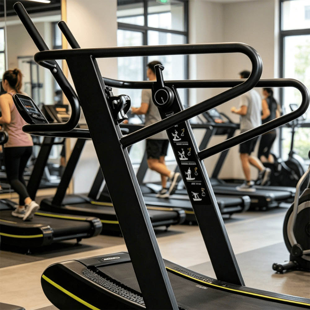 Curved Treadmill ALU ZF8900-A – stabilný pás na intervaly a šprinty
