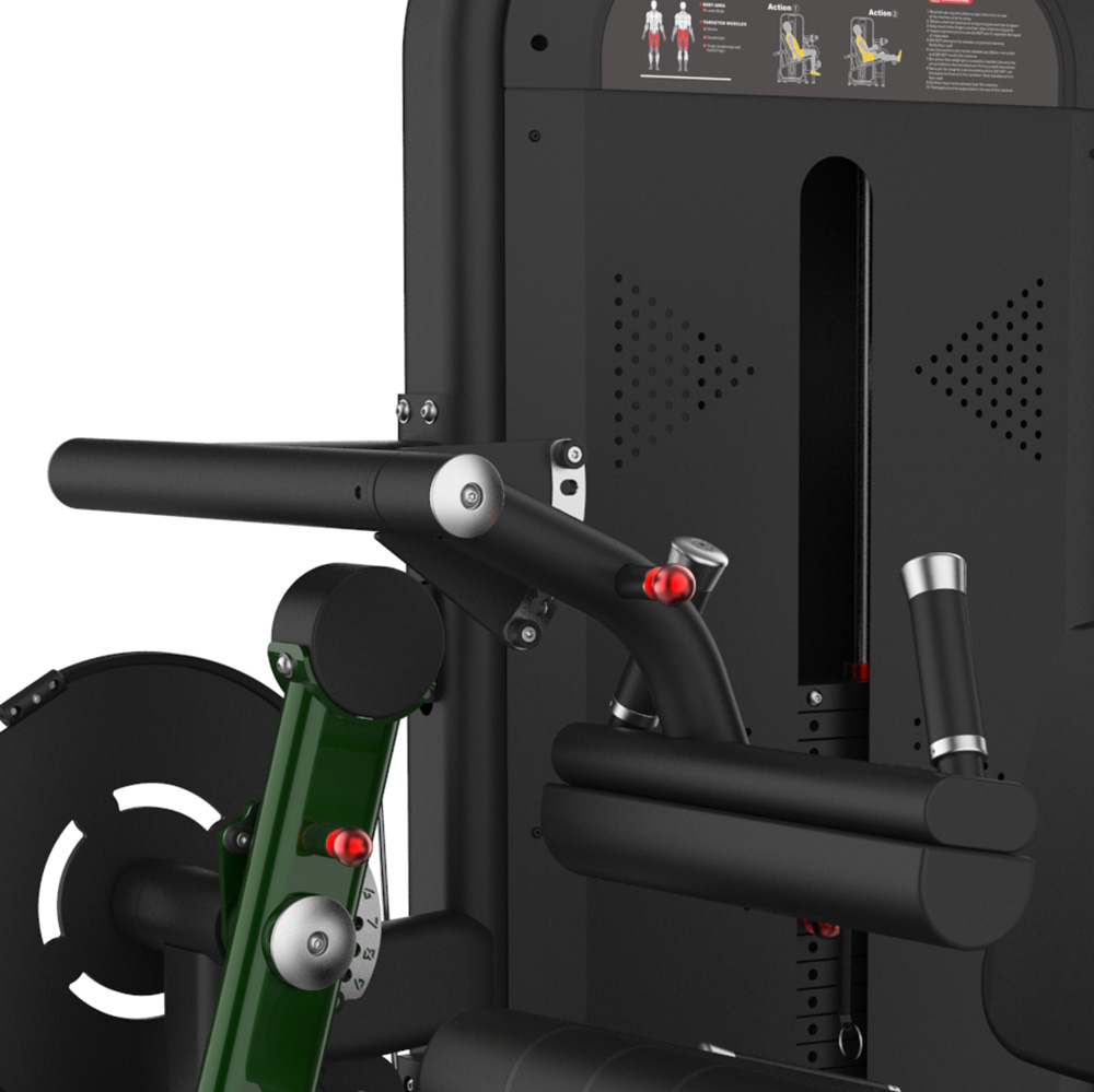 Stretch & Bend Leg B7102 – detail nastaviteľného ramena a mechanizmu