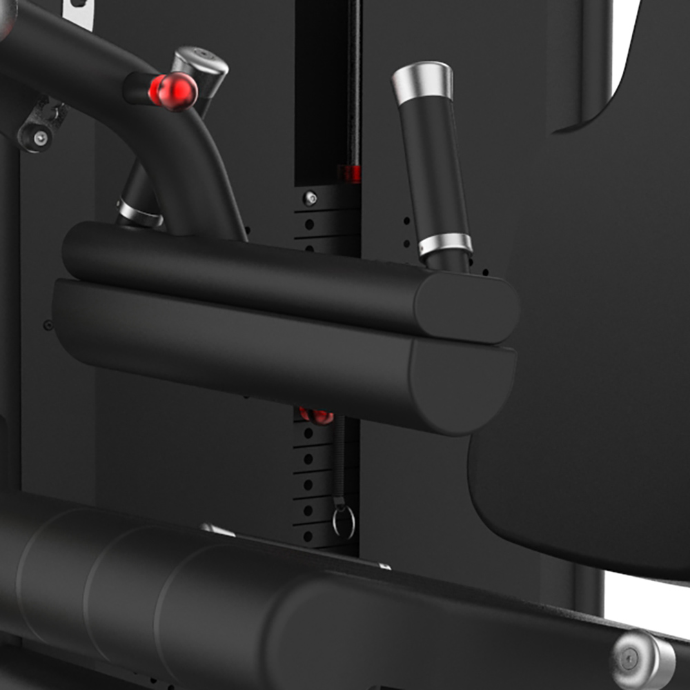 Stretch & Bend Leg B7102 – detail záťažového stĺpca 120 kg