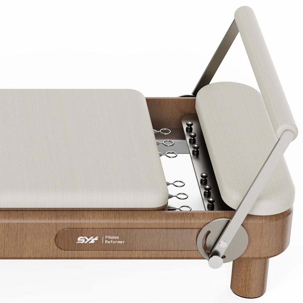 Pilates Reformer PRO T020 – profesionálne zariadenie pre Pilates štúdiá