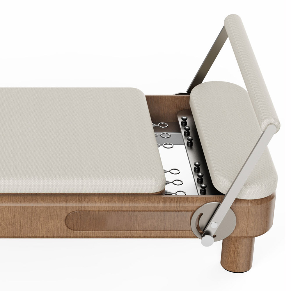 Pilates Reformer PRO B020 – profesionálne zariadenie pre Pilates štúdiá
