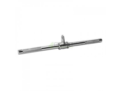 Rovná tricepsová tyč HMS (rukoväť Chrómová)