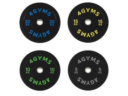 BUMPER pogumovaný kotúč 51 mm