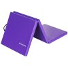BalanceFrom 6 Ft x 2 Ft x 2 In Three Fold Folding Exercise Mat with Carrying Handles for MMA Gymnastics and Home Gym Purple cd964d9f 264e 4d0d b9fc c553bf45bab4 2.90b111954325d6931735e536da968a73