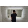 Zrkadlo LED 120 × 70 cm do šatne / kúpeľne