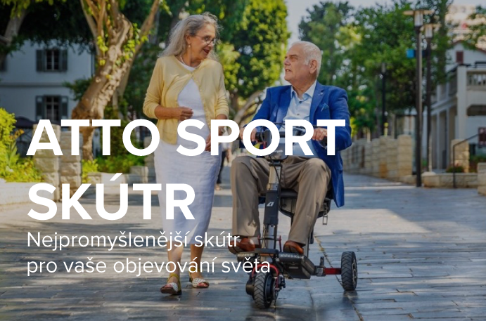 ATTO SPORT SKÚTR