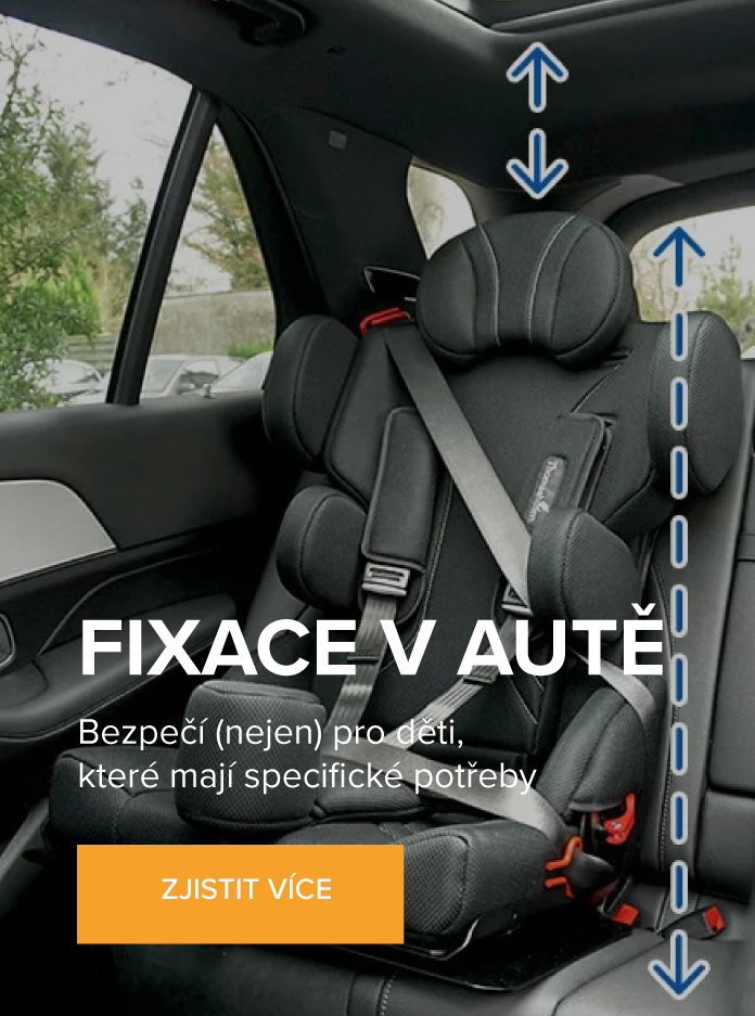 FIXACE V AUTĚ