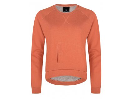 Web Vrouw Pullover Orange 1