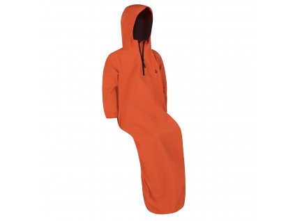 Raincape junior orange 1