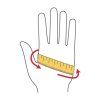 chiba gloves measuring