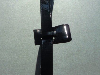 Flash noseband attachment loop