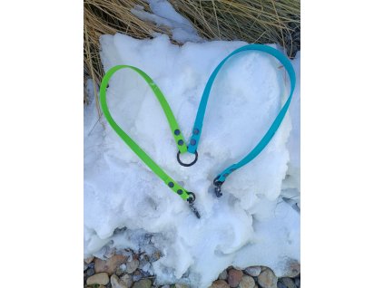 Rozdvojka biothane 12 mm/30 cm