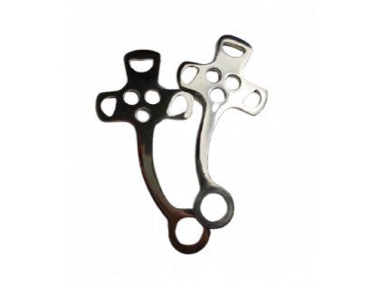 Hackamore shanks