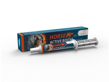 horse active boost doplnkove krmivo pro kone