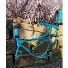 Hybrid bitless bridle