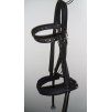 Hybrid bitless bridle