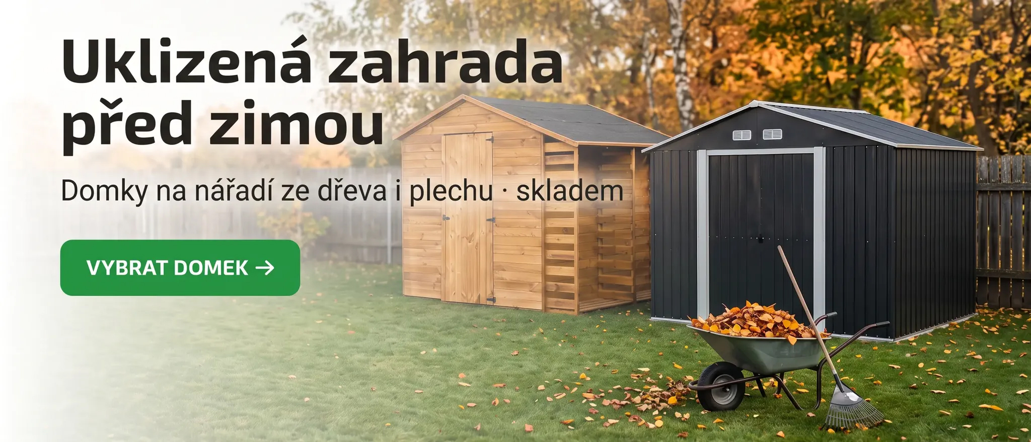 Nářaďový domek