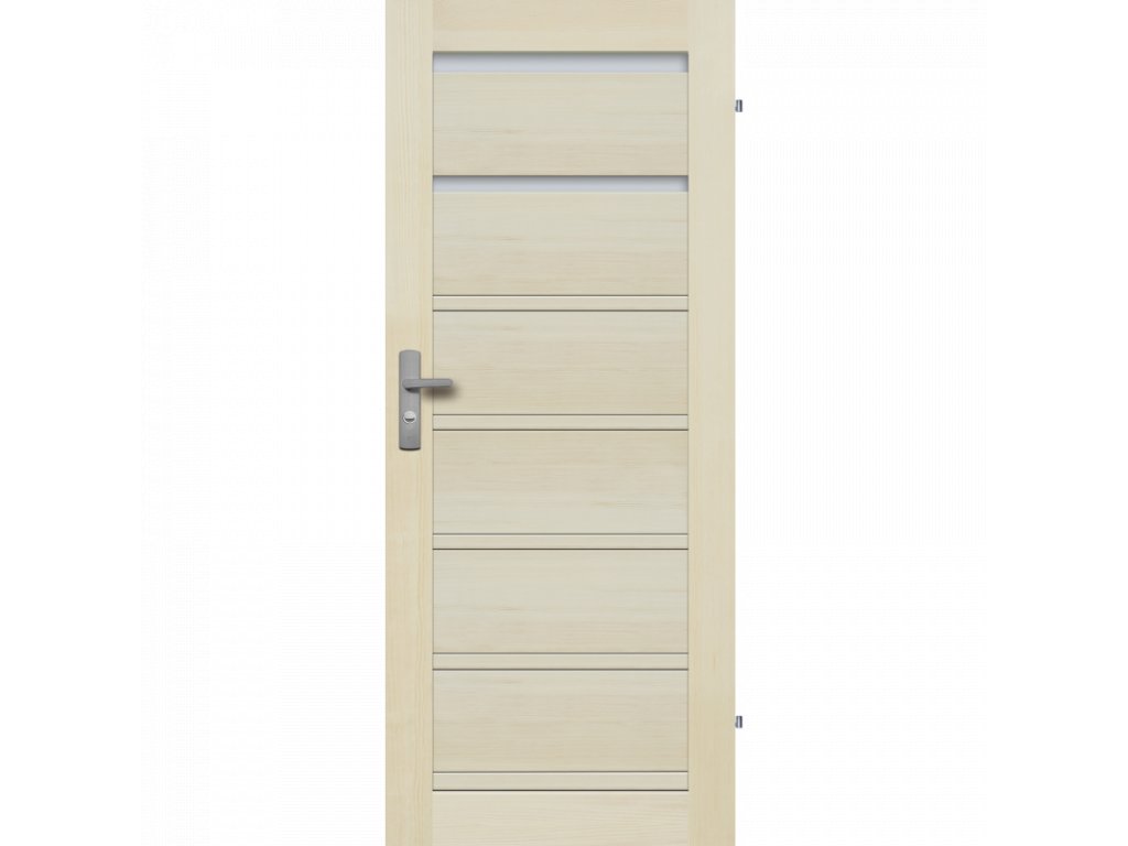 Interiérové dveře Radex dřevěné ROMA 2S (Otvírání dvěří Posuvné, Šířka dveří 90 cm)