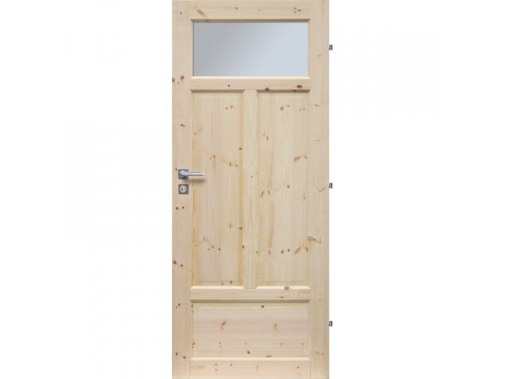 Posuvné Interiérové dveře Radex VERONA 1S (Šířka dveří 90 cm)
