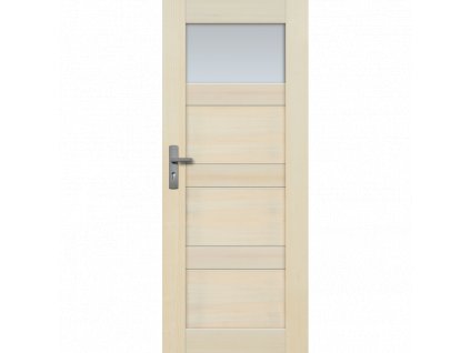 Interiérové dveře Radex dřevěné NEFRYT 1S (Otvírání dvěří Posuvné, Šířka dveří 90 cm)