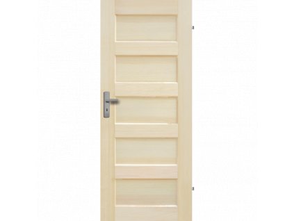 Interiérové dveře Radex dřevěné ISTRIA Plné (Otvírání dvěří Posuvné, Šířka dveří 90 cm)