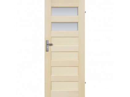 Interiérové dveře Radex dřevěné MANHATTAN 2S (Otvírání dvěří Posuvné, Šířka dveří 90 cm)