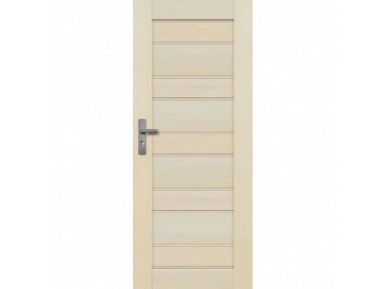 Interiérové dveře Radex dřevěné MARBELLA Plné (Otvírání dvěří Posuvné, Šířka dveří 90 cm)