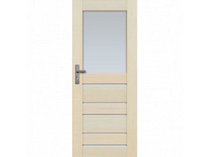 Interiérové dveře Radex dřevěné MARBELLA 6S (Otvírání dvěří Posuvné, Šířka dveří 90 cm)