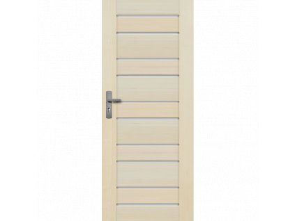 Interiérové dveře Radex dřevěné MARBELLA 10S (Otvírání dvěří Posuvné, Šířka dveří 90 cm)