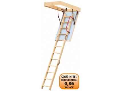 1892 drevene pudni schody extra 100x60 46mm